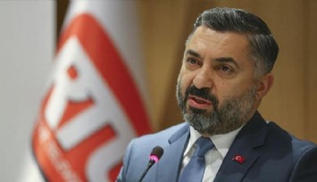 RTÜK Başkanı Şahin'den 'hakaret içeren yayın' açıklaması: 'En ağır cezalar verilecek'