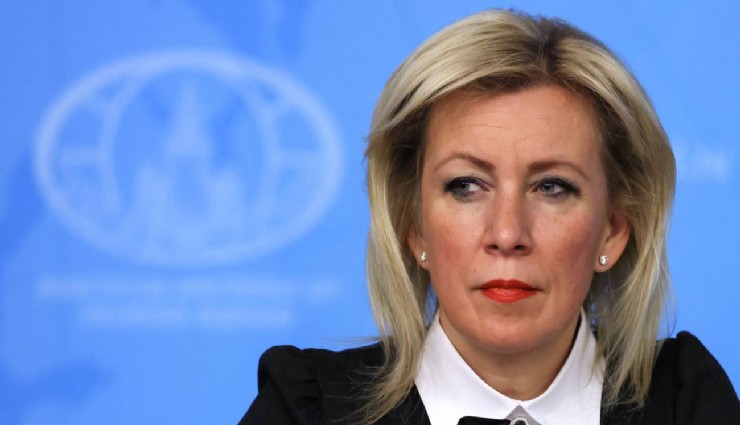 Rusya Dışişleri Bakanlığı Sözcüsü Zaharova: 'Zelenskiy’e vurmamış olmaları bir mucize'