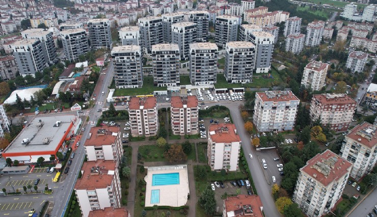 Sazan sarmalı artık gayrimenkule de sıçradı