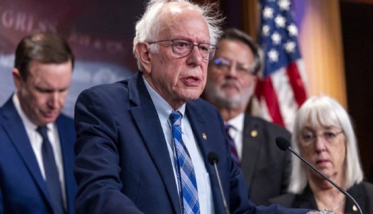 Senatör Sanders’tan İsrail’e silah satışına sert tepki: 'Bu katliama ortak olmaya son vermeliyiz'