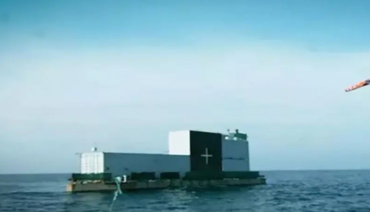 SOM-J seyir füzesinden hedefe tam isabet