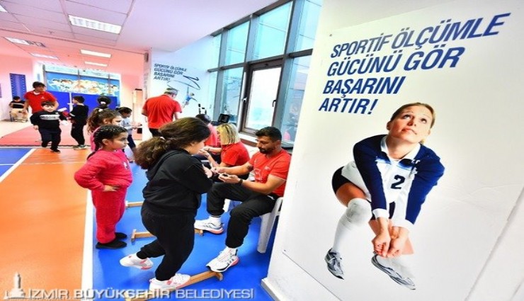Sporun Rotası İzmir'den Geçiyor