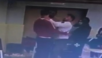 Taekwondo turnuvasında hakem antrenöre kafa attı