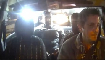 Taksiciye dehşeti yaşatmıştı, silah kullanmamış