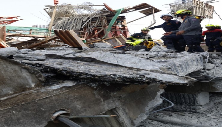 Tayland'da köprü inşaatında çökme: 7 ölü, 30 yaralı