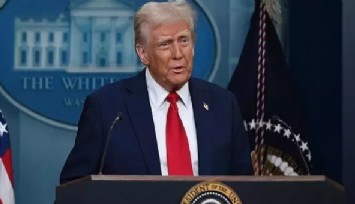 Trump: ''ABD’de üretilmeyen tüm otomobillere yüzde 25'lik gümrük vergisi uygulanacak''