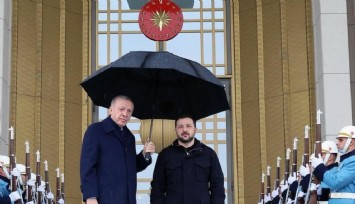 Trump ile tartışan Zelenski'nin ardından Ukrayna'dan Erdoğan paylaşımı