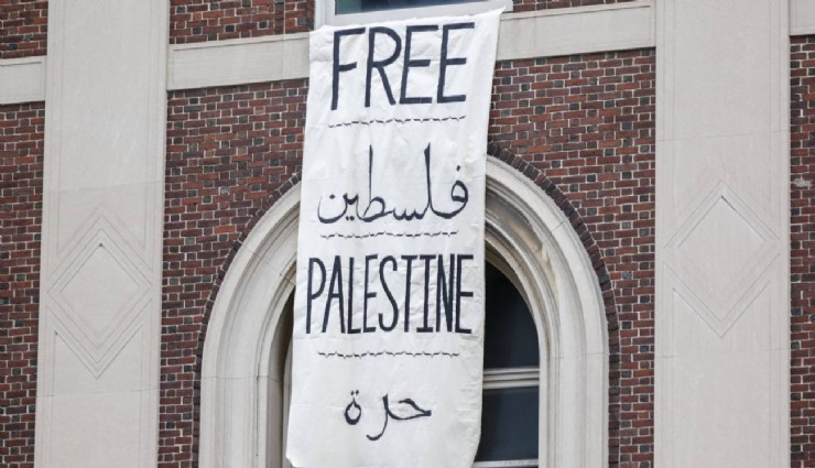 ABD'de Filistin gösterileri yapılan ünlü üniversitenin fonu kesildi