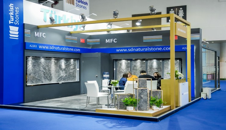 Türk doğal taş sektörü Çin seferine çıkıyor