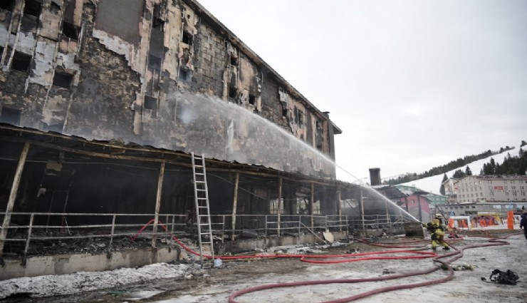Uludağ’daki otel yangınıyla ilgili 4 kişi tutuklandı