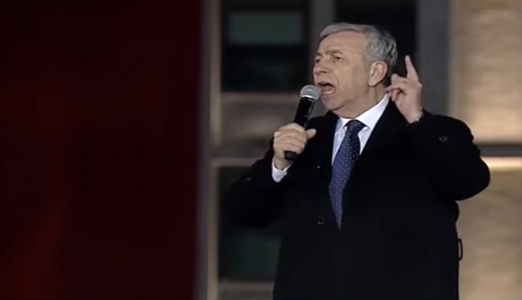 Yavaş’tan önemli açıklama: 23 Mart’ta ben de oyumu Ekrem Başkandan yana kullanacağım