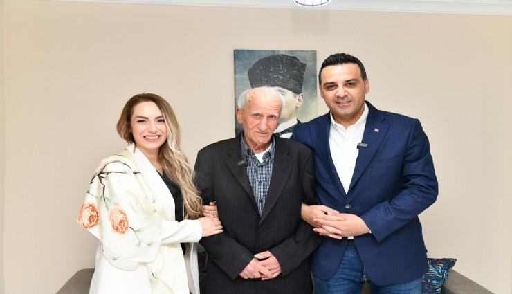 Yuvası yenilendi; bayram sevinci ikiye katlandı