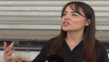 'Yağmur daha çok yağsın' dedi, İşyerini su bastı: O anlar kamerada