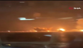 17 Türk denizci Kızıldeniz'de ateş arasında kaldı