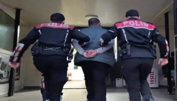 19 yıl hapis cezasıyla aranıyordu: İzmir'de kıskıvrak yakalandı