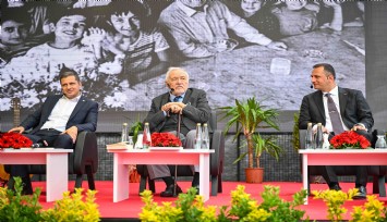 Abide-i Hürriyet Meydanı görkemli bir törenle açıldı