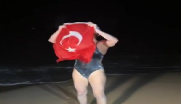 Açık deniz yüzücüsü Aysu Türkoğlu, Ka’iwi Kanalı’nı geçen en genç Türk oldu