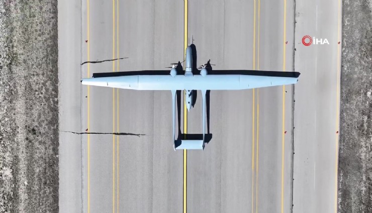 AKSUNGUR’dan milli motorla irtifa rekoru