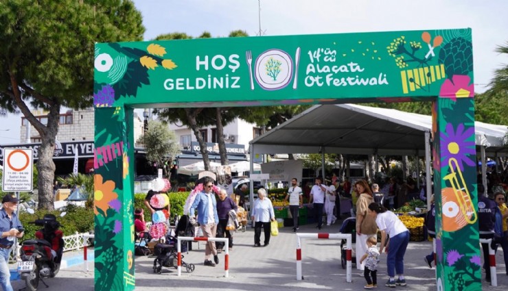 Alaçatı Ot Festivali, 14. kez kapılarını açtı