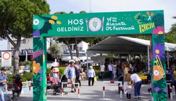 Alaçatı Ot Festivali, 14. kez kapılarını açtı