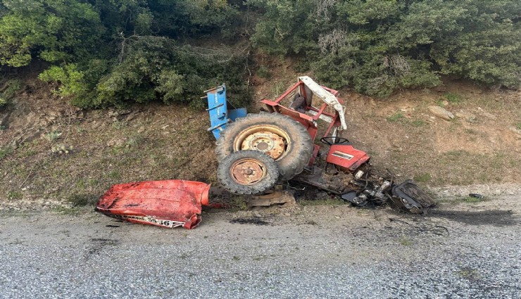 Aydın'da korkunç kaza: Genç kız traktörün devrilmesi sonucu hayatını kaybetti