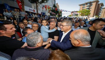 Başkan Tugay, ikinci İZMAR şubesini Menemen Ulukent'te açtı