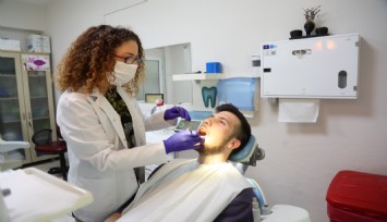 Bayraklı'da bir yılda 21 bin 848 kişiye ücretsiz sağlık hizmeti