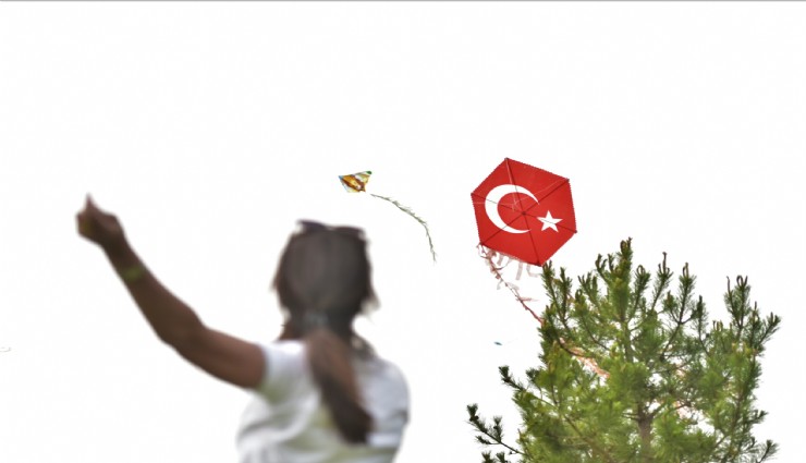 Bornova’da gökyüzü çocukların renkleriyle şenlenecek