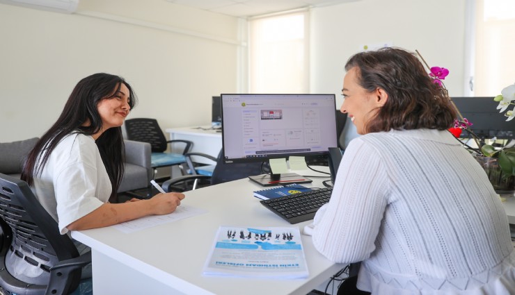 Buca’nın Etkin İstihdam Ofisleri, iki ayrı noktada hizmet veriyor