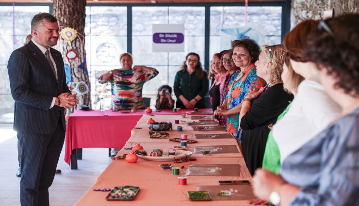 Bucalı kadınları çocuklara umut oldu