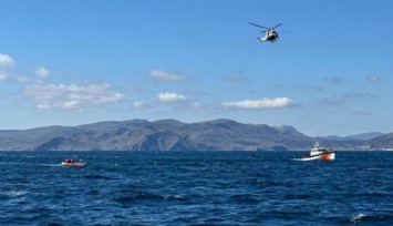 Çanakkale'de düzensiz göçmenleri taşıyan bot battı: 5 can kaybı