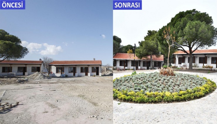 Çandarlı Sosyal Tesisi küllerinden doğdu