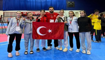 Çeşme Belediyespor’dan Arnavutluk’ta büyük başarı