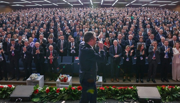 CHP'de PM ve YDK için başvuran isimler belli oldu