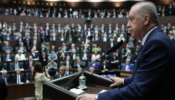 Cumhurbaşkanı Erdoğan: 'Şiddetli bir kasırga geliyor'