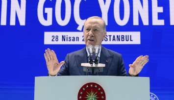Cumhurbaşkanı Erdoğan Türkiye'deki göçmen sayısını açıkladı