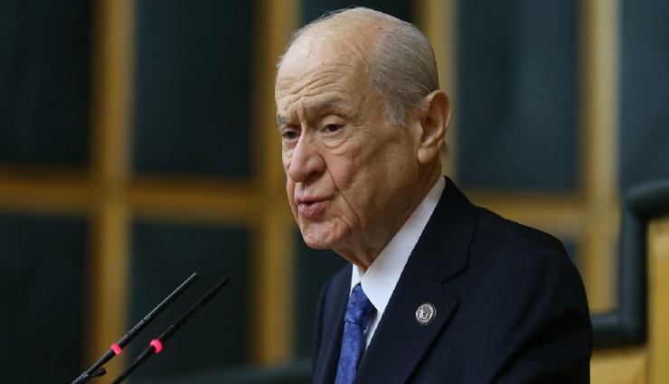 Devlet Bahçeli: ''CHP kaos çıkarma derdinde''