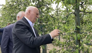 Don olayı çiftçileri perişan etti