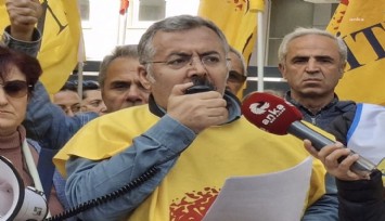 Eğitim Sen İzmir Şube Başkanı Candemir, eşiyle birlikte gözaltına alındı