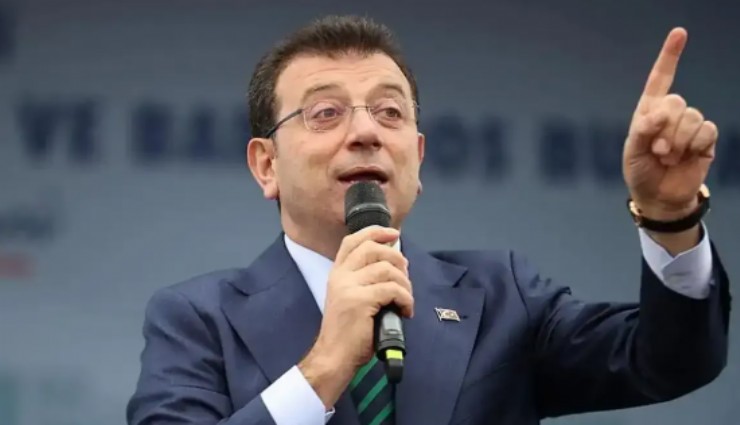 Ekrem İmamoğlu'nun X hesabına suç duyurusu