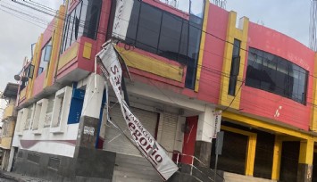 Ekvador’da 6,3 büyüklüğünde deprem