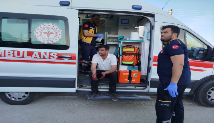 Eski eşlerin arasında çocuk görüş gününde kan aktı