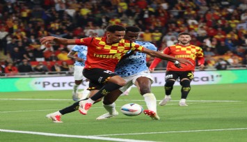 Göztepe'nin 11 maçlık hasreti sona erdi: Başakşehir'e 4 gol