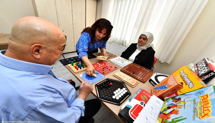 Güzelbahçe Sağlıklı Yaş Alma Merkezi kapılarını açtı