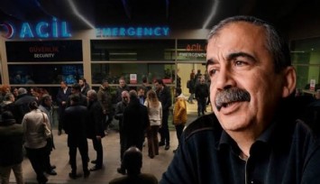 Hastaneden Sırrı Süreyya Önder’in sağlık durumuna ilişkin açıklama: 'Hayati tehlikesi maalesef artarak devam etmektedir'