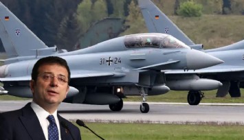 İmamoğlu Almanya'ya seslendi: Eurofighter kararından dönün
