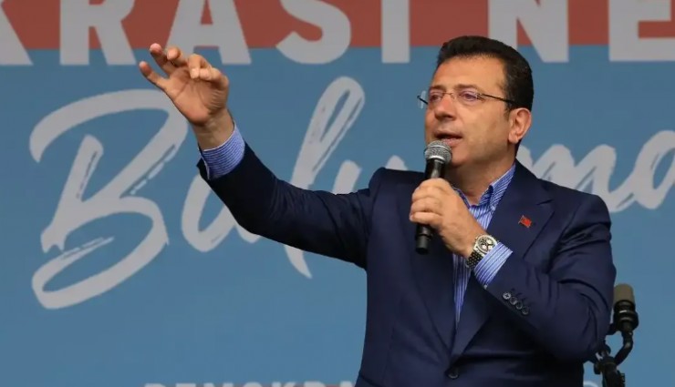 İmamoğlu'ndan Kanal İstanbul çıkışı: Millete ihanet etmeyi sürdürüyorlar