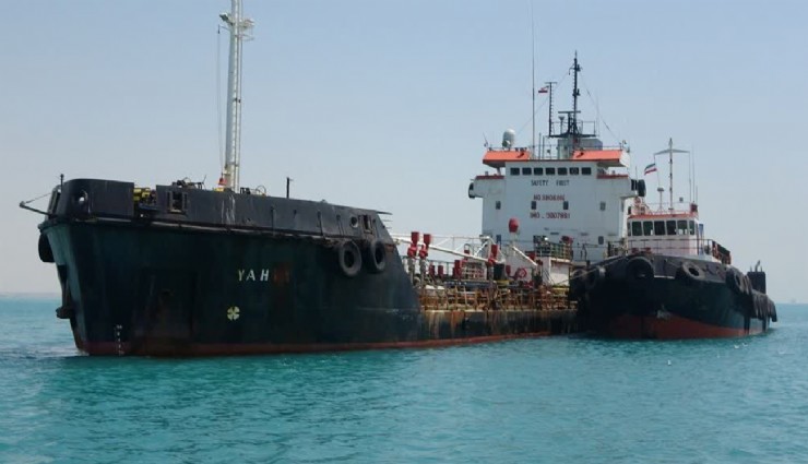 İran, akaryakıt taşıyan 2 tankere el koydu