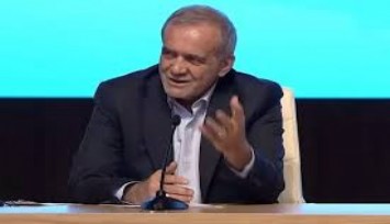 İran Cumhurbaşkanı Pezeşkiyan, Bakü'de Türkçe şiir okudu