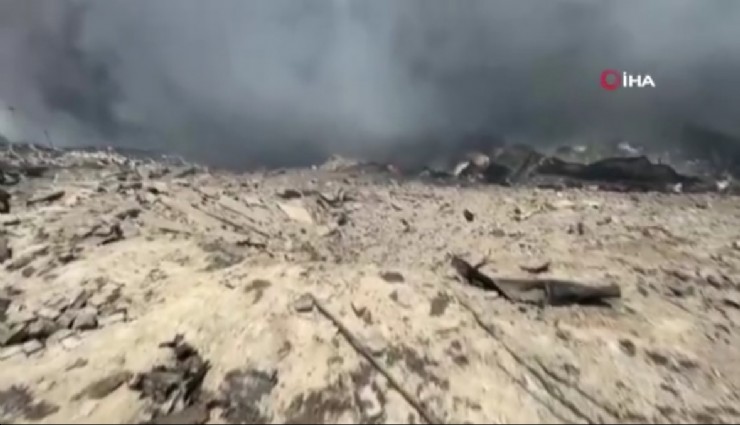 İran’da limandaki patlamada can kaybı 40’a yükseldi